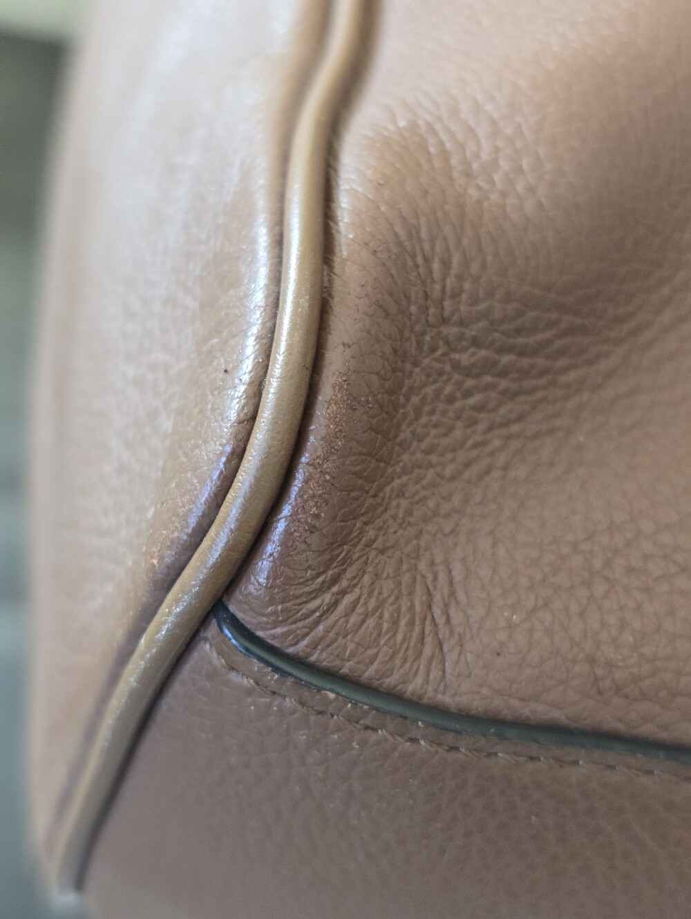 Coach Houston Map Leather Messenger Bag - Picture 11 of 16